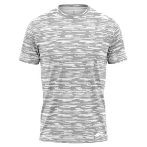 Custom Fully Sublimated Camo Pattern Gray White Performance Jersey 1116