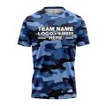 Custom Fully Sublimated Blues Classic Camo Pattern Performance Jersey 1354