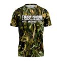 Custom Fully Sublimated Fall Camo Pattern Performance Jersey 1396