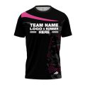 Custom Fully Sublimated Extreme Neon Pattern Pink Performance Jersey 1595