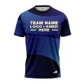 Custom Fully Sublimated Retro Style Neon Pattern Blues Performance Jersey 1826