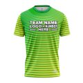 Custom Fully Sublimated Retro Style Two Neon Pattern Blues Performance Jersey 1840