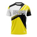 Custom Fully Sublimated Power Ranger Pattern Yellow Performance Jersey 2528