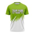 Custom Fully Sublimated Grass Pattern Green Performance Jersey 2910