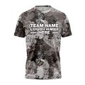 Custom Fully Sublimated Brushes Pattern Black White Performance Jersey 3225