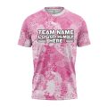 Custom Fully Sublimated Brushes Pattern Pink White Performance Jersey 3239