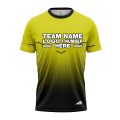 Custom Fully Sublimated Bold  Pattern Green Black Performance Jersey 3288