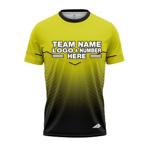 Custom Fully Sublimated Bold  Pattern Green Black Performance Jersey 3288