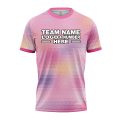 Custom Fully Sublimated Radiant Tie Dye Pattern Multicolor Performance Jersey 3862