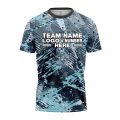 Custom Fully Sublimated Icebreack Tie Dye Pattern Performance Jersey 3911