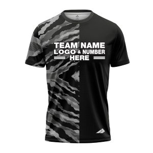 Custom Fully Sublimated Half Tie Dye Pattern Dark Performance Jersey 3932