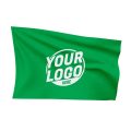 Custom Fully Sublimated Solid L4 Pattern Dark Green Flag 5589