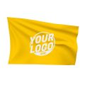 Custom Fully Sublimated Solid DD Pattern Yellow Flag 5652