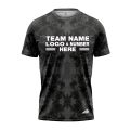 Custom Fully Sublimated Solid Tie Dye Pattern Dark Performance Jersey 7471