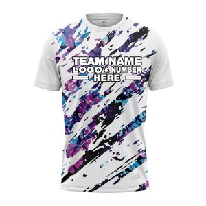 Custom Fully Sublimated Hidden Tie Dye Pattern  Performance Jersey 7725