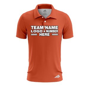 Custom Fully Sublimated Solid X13 Pattern Cedar Chest Performance Polo Shirt 8160