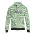 Custom Fully Sublimated Trippy Titans Tie Dye Pattern White Teal Performance Sports Pullover Hoodie 08834