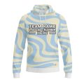 Custom Fully Sublimated Lava Lamp Tie Dye Pattern Orange Yellow Brown Performance Sports Pullover Hoodie 08909