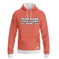Custom Fully Sublimated Solid D6 Pattern Sweetness Performance Sports Pullover Hoodie 09834