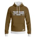 Custom Fully Sublimated Solid Z34 Pattern Hardwood Performance Sports Pullover Hoodie 09967