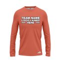 Custom Fully Sublimated Solid D6 Pattern Sweetness Performance Long Sleeves 12939