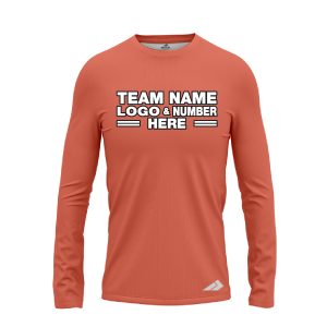 Custom Fully Sublimated Solid D6 Pattern Sweetness Performance Long Sleeves 12939