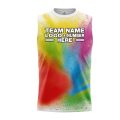 Custom Fully Sublimated Festival Tie Dye Pattern Multicolor Performance Sleeveless 14107