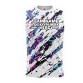 Custom Fully Sublimated Hidden Tie Dye Pattern  Performance Sleeveless 14587