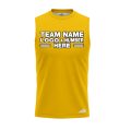 Custom Fully Sublimated Solid AA28 Pattern Golden Performance Sleeveless 14903