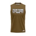 Custom Fully Sublimated Solid AA34 Pattern Hardwood Performance Sleeveless