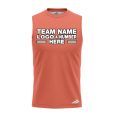 Custom Fully Sublimated Solid D6 Pattern Sweetness Performance Sleeveless 15195