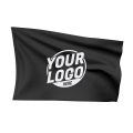 Custom Fully Sublimated Solid A19 Pattern Caviar Flag 15585