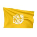 Custom Fully Sublimated Solid AA28 Pattern Golden Flag 15610