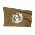 Custom Fully Sublimated Solid AA34 Pattern Hardwood Flag 15621