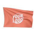 Custom Fully Sublimated Solid D6 Pattern Sweetness Flag 15657