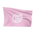 Custom Fully Sublimated Solid F19 Pattern Cameo Pink Flag 15702