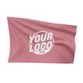 Custom Fully Sublimated Solid P29 Pattern Rose Gold Flag 15945