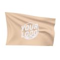 Custom Fully Sublimated Solid Q39 Pattern Pink Lavender Flag 15954