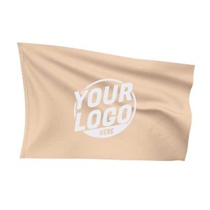 Custom Fully Sublimated Solid Q39 Pattern Pink Lavender Flag 15954