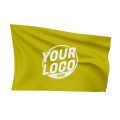 Custom Fully Sublimated Solid U3 Pattern Laurel Green Flag 15999