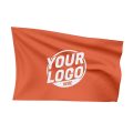 Custom Fully Sublimated Solid X13 Pattern Cedar Chest Flag 16044