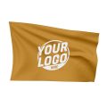 Custom Fully Sublimated Solid Z23 Pattern Brown Beige Flag 16080