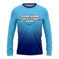 Custom Fully Sublimated Bold  Pattern Ble Performance Long Sleeves 16158
