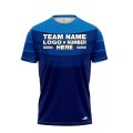 Custom Fully Sublimated Original Pattern Blues Performance Baseball Softball Jersey 17139