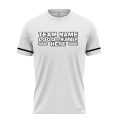 Custom Fully Sublimated Combined Pattern White Black Red Teal Performance Baseball Softball Jersey 17349