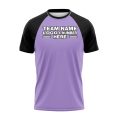 Custom Fully Sublimated Colored Sleeves Pattern Berry Black Performance Soccer Uniform Jersey 17904