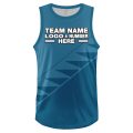 Custom Fully Sublimated Tribal Pattern SkyBlue Performance Basketball Uniform Jersey 18324