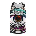Custom Fully Sublimated Eye of the Storm Tie Dye Multicolor Performance Tank Top 19163