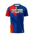 Custom Fully Sublimated Unique Five Pattern Green Blue White Performance Baseball Softball Jersey 17141