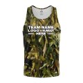 Custom Fully Sublimated Fall Camo Pattern Performance Tank Top 21548